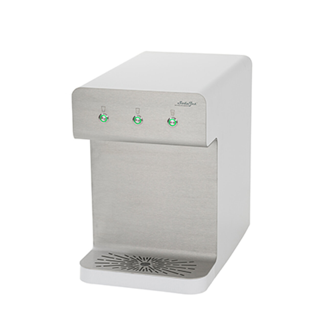 Ein Tischwasserspender