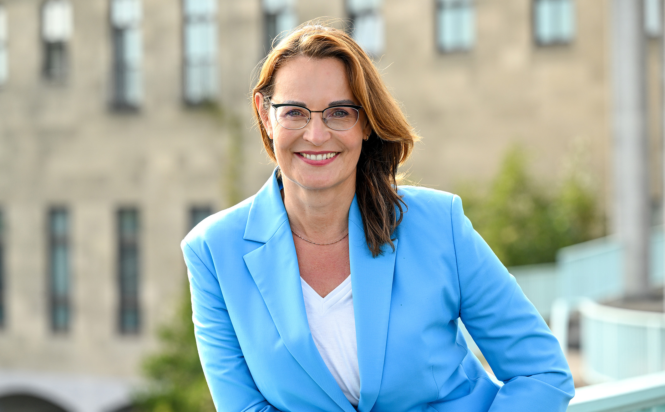 Ein Portraitfoto der RWW-Geschäftsführerin